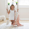 MINKY/LUSH TODDLER BLANKETS - Saranoni