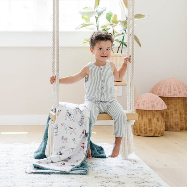 MINKY/LUSH TODDLER BLANKETS - Saranoni