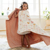 MINKY/LUSH TODDLER BLANKETS - Saranoni