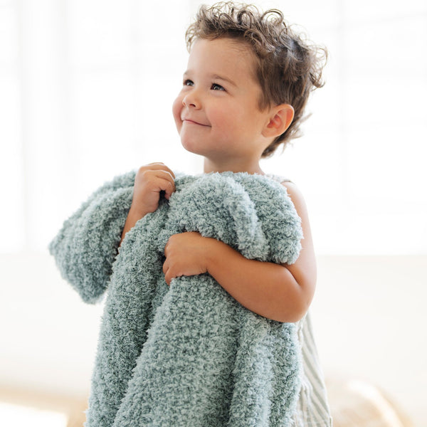 RIBBED BAMBONI® TODDLER BLANKETS - Saranoni