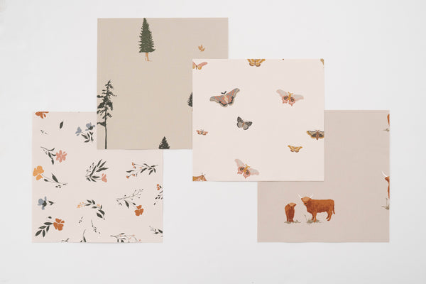 Pine Wallpaper by Saranoni