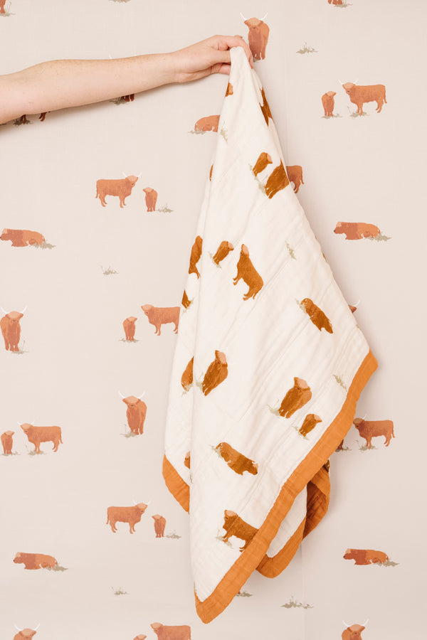 Cow Wallpaper by Saranoni