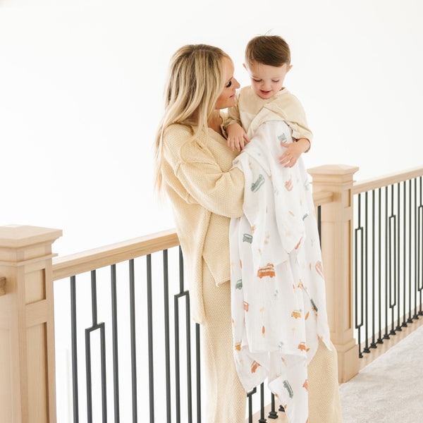 Van Life Bamboo Rayon Muslin Swaddle - Saranoni