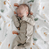 Van Life Bamboo Rayon Muslin Swaddle - Saranoni