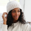 Details of girl's super soft and cozy, Moonbeam BAMBONI® HATS - Saranoni