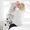 Lightweight bamboo rayon muslin quilt with a gorgeous pattern, combining softness and style for perfect for comforting your little ones.