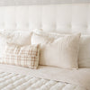 Luxurious bamboo rayon muslin bedding quilt, offering a soft, breathable layer for a restful night's sleep.