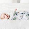 Plush and cozy baby swaddle, designed to provide a gentle, luxurious feel for your baby.