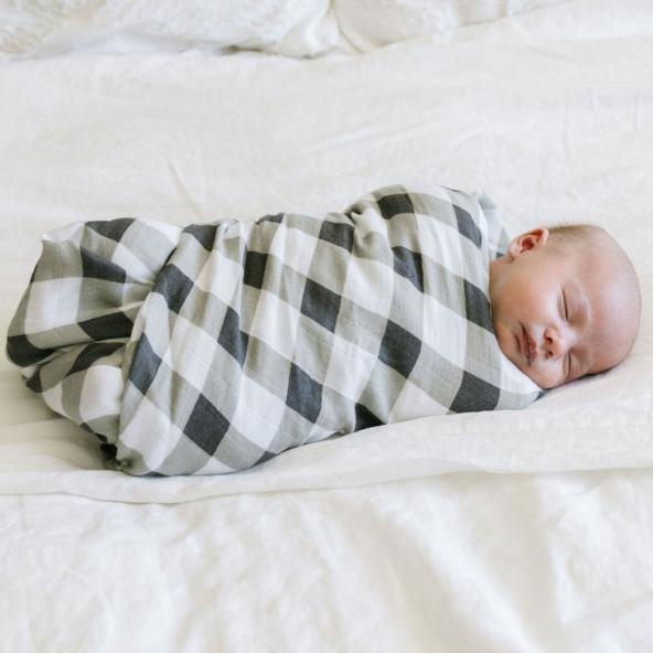 Super soft and cozy baby swaddle, providing a luxurious touch for your little one’s delicate skin.