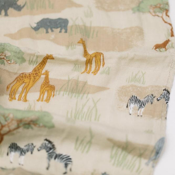 Soft and luxurious baby swaddle, ideal for keeping your baby warm and snug.