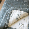 BAMBOO RAYON MUSLIN XL 4-LAYER QUILTS - Saranoni