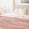 CAMEO RIBBED BAMBONI® KING BLANKET - Saranoni