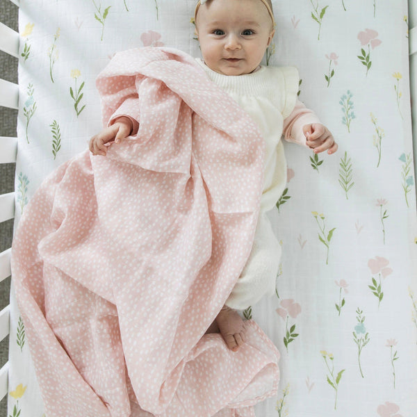 COTTON MUSLIN 2 PACK SWADDLES - Saranoni