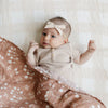 COTTON MUSLIN CRIB SHEETS - Saranoni