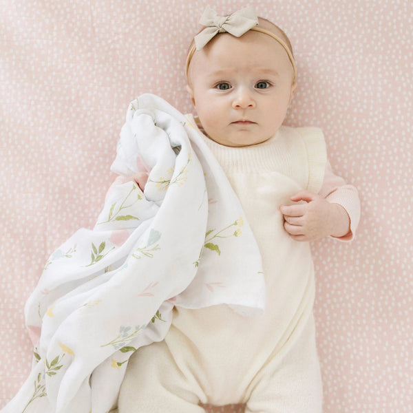 COTTON MUSLIN CRIB SHEETS - Saranoni