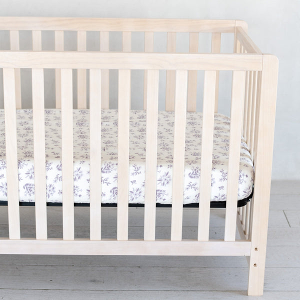 COTTON MUSLIN CRIB SHEETS - Saranoni