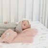 COTTON MUSLIN CRIB SHEETS - Saranoni