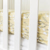 COTTON MUSLIN CRIB SHEETS - Saranoni