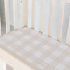 COTTON MUSLIN CRIB SHEETS - Saranoni