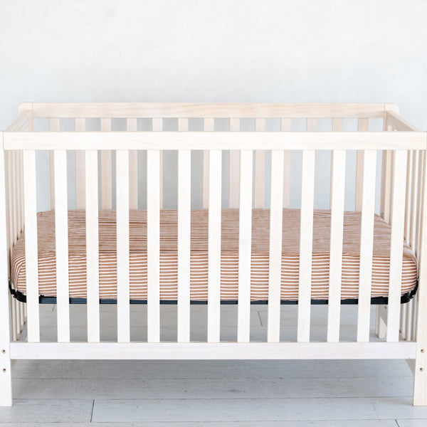 COTTON MUSLIN CRIB SHEETS - Saranoni