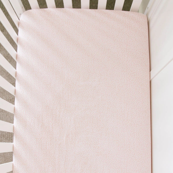 COTTON MUSLIN CRIB SHEETS - Saranoni