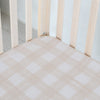 COTTON MUSLIN CRIB SHEETS - Saranoni