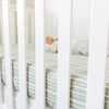 COTTON MUSLIN CRIB SHEETS - Saranoni