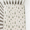 COTTON MUSLIN CRIB SHEETS - Saranoni