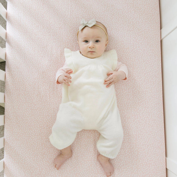 COTTON MUSLIN CRIB SHEETS - Saranoni