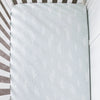 COTTON MUSLIN CRIB SHEETS - Saranoni