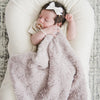 Baby sleeping with DREAM RECEIVING BLANKETS - Saranoni