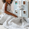 Cute dollhouse and soft and silky DREAM TODDLER BLANKETS - Saranoni