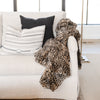 FAUX FUR FULL/QUEEN BLANKETS - Luxurious and fluffy Saranoni blanket, the ultimate in comfort and warmth.