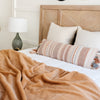 FAUX FUR FULL/QUEEN BLANKETS - Super soft and comfy Saranoni blanket, perfect for snuggling with loved ones.