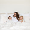 FAUX FUR KING BLANKETS - Big fluffy blanket providing warmth and comfort