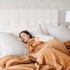 FAUX FUR KING BLANKETS - Comfortable and cozy Saranoni Faux Fur blanket