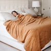 FAUX FUR KING BLANKETS - Saranoni blanket with high-quality construction