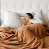 FAUX FUR KING BLANKETS - Big and fluffy Saranoni luxury blanket