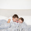 FAUX FUR TODDLER BLANKETS - Large luxury throw blanket - Saranoni Leopard Faux Fur with hearty construction and soft feel