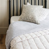 FAUX FUR TWIN BLANKETS - Big fluffy blanket by Saranoni, perfect for twin-sized beds