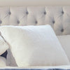 Saranoni Euro Pillow Covers adding elegance to a bedroom