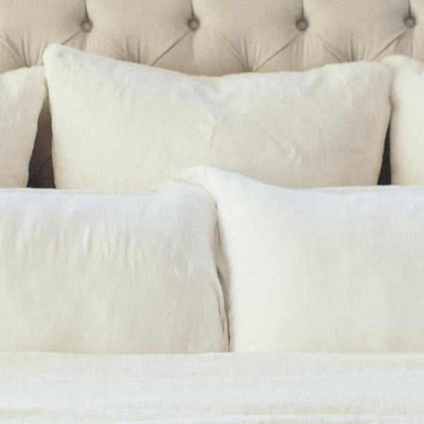 Dense and breathable Saranoni Euro Pillow Covers