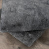 GRAND FAUX FUR 2-PACK EURO PILLOW COVERS - Hand-picked fabric Saranoni Euro Pillow Covers