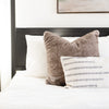 Luxurious Saranoni Grand Pillow Cover Display - Showcasing the unmatched softness and durability of the knit fabric.