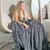 Cozy up with a Saranoni Grand blanket.