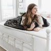 PATTERNED FAUX FUR THROW WEIGHTED BLANKETS - Saranoni