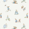 PETER RABBIT™ BAMBOO RAYON MUSLIN 2-PACK SWADDLES - Saranoni