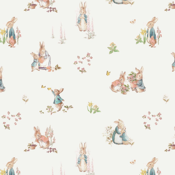 PETER RABBIT™ BAMBOO RAYON MUSLIN 2-PACK SWADDLES - Saranoni