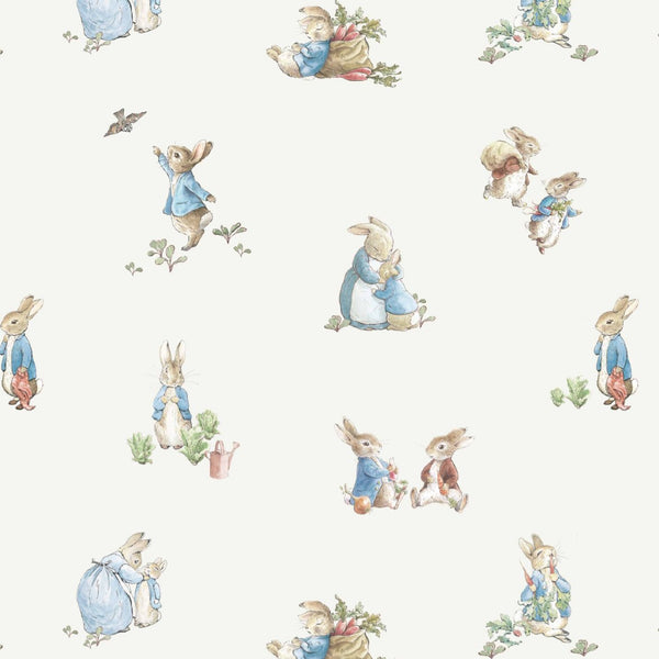 PETER RABBIT™ BAMBOO RAYON MUSLIN/LUSH BLANKETS - Saranoni