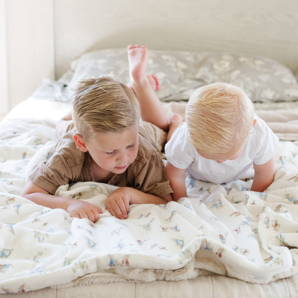 PETER RABBIT™ BAMBOO RAYON MUSLIN/LUSH BLANKETS - Saranoni